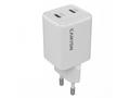 CANYON charger CU35CC GaN 35W 2xPD EU White