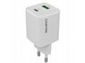 CANYON charger CU45AC GaN 45W 1xPD 1xQC EU White