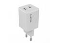 CANYON charger CU45AC GaN 45W 2xPD EU White