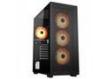 COUGAR PC skříň MX220 RGB Black Mid Tower Mesh Fro