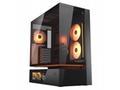 COUGAR PC skříň CFV235 Black Vision Mid