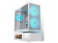 COUGAR PC skříň CFV235 Mesh Vision White Mid