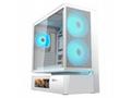 COUGAR PC skříň CFV235 Mesh Vision White Mid