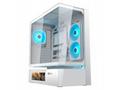 COUGAR PC skříň CFV235 White Vision Mid
