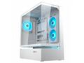 COUGAR PC skříň CFV235 White Mid Tower