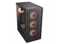 COUGAR PC skříň AIRFACE PURE PRO Black Mid Tower M