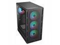 COUGAR PC skříň AIRFACE PURE RGB Black Mid Tower M