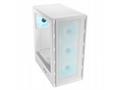 COUGAR PC skříň AIRFACE PURE PRO White Mid Tower M