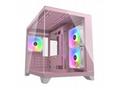 COUGAR PC skříň FV150 RGB Pink Mini tower