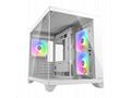 COUGAR PC skříň FV150 RGB White Mini tower