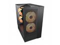 COUGAR PC skříň OMNYX Black Mid Tower Mesh Front P
