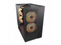 COUGAR PC skříň OMNYX Black Mid Tower Mesh Front P