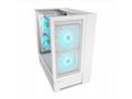 COUGAR PC skříň OMNYX White Mid Tower Mesh Front P
