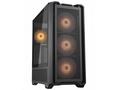 COUGAR PC skříň MX600 Black Mid Tower Mesh Front P