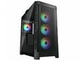 COUGAR PC skříň AIRFACE PRO RGB Black Mid Tower Ai