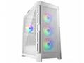 COUGAR PC skříň AIRFACE PRO RGB White Mid Tower Ai