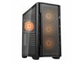 COUGAR PC skříň UNIFACE RGB Black Mid Tower Mesh F