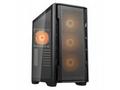 COUGAR PC skříň UNIFACE RGB Black Mid Tower Mesh F