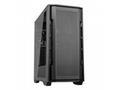 COUGAR PC skříň UNIFACE Black Mid Tower Mesh Front