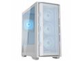 COUGAR PC skříň UNIFACE RGB White Mid Tower Mesh F