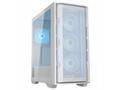 COUGAR PC skříň UNIFACE RGB White Mid Tower Mesh F