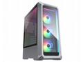 COUGAR PC skříň ARCHON 2 RGB White Mid Tower TG Fr