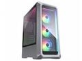 COUGAR PC skříň ARCHON 2 RGB White Mid Tower TG Fr