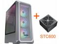 COUGAR PC skříň ARCHON 2 Mesh RGB White Mid Tower 