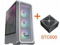 COUGAR PC skříň ARCHON 2 Mesh RGB White Mid Tower 