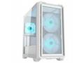 COUGAR PC skříň MX600 White Mini Tower Mesh Front 
