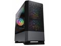 COUGAR PC skříň MG140 Air RGB Black Mini Tower Air