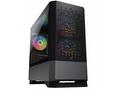 COUGAR PC skříň MG140 Air RGB Black Mini Tower Air