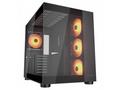 COUGAR PC skříň FV150 RGB Black Mid tower Dual-Cha