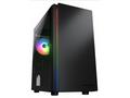 COUGAR PC skříň Purity RGB Black Mini Tower TG Fro