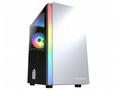 COUGAR PC skříň Purity RGB White Mini Tower TG Fro