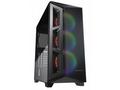 COUGAR PC skříň DARK BLADER X5 Black Mid Tower Pla