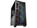 COUGAR PC skříň DARK BLADER X5 Black Mid Tower Pla