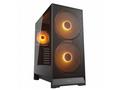 COUGAR PC skříň AIRFACE 180 PC Case, Mid Tower, Bl