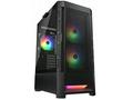 COUGAR PC skříň DUOFACE Black Mid Tower Airflow Fr