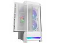 COUGAR PC skříň AIRFACE RGB White Mid Tower Mesh F