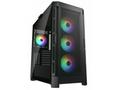 COUGAR PC skříň DUOFACE Pro RGB Mid Tower TG & Air