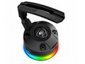 COUGAR držák kabelu myši Bunker RGB s USB HUBem