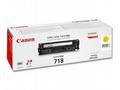 Canon originální toner CRG-718Y, LBP-7200, 7660, 7