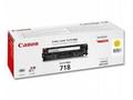 Canon originální toner CRG-718Y, LBP-7200, 7660, 7