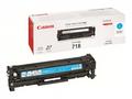 Canon originální toner CRG-718C, LBP-7200, 7660, 7