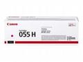 Canon originální toner CRG-055HM (purpurový, 5900s