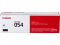 Canon originální toner CRG-054H Y, žlutý, 2300str.