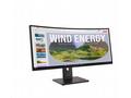 Lenovo ThinkVision, T34WD-40, 34", VA, wQHD, 120Hz