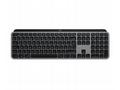 Logitech MX Keys S for Mac - SPACE GREY - CZE-SKY 