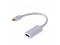 Akyga konvertor mini DisplayPort, HDMI, PVC, 15cm
